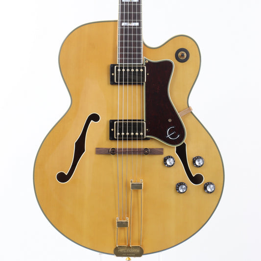 [SN R01H0306] USED Epiphone Epiphone / Broadway Natural [20]