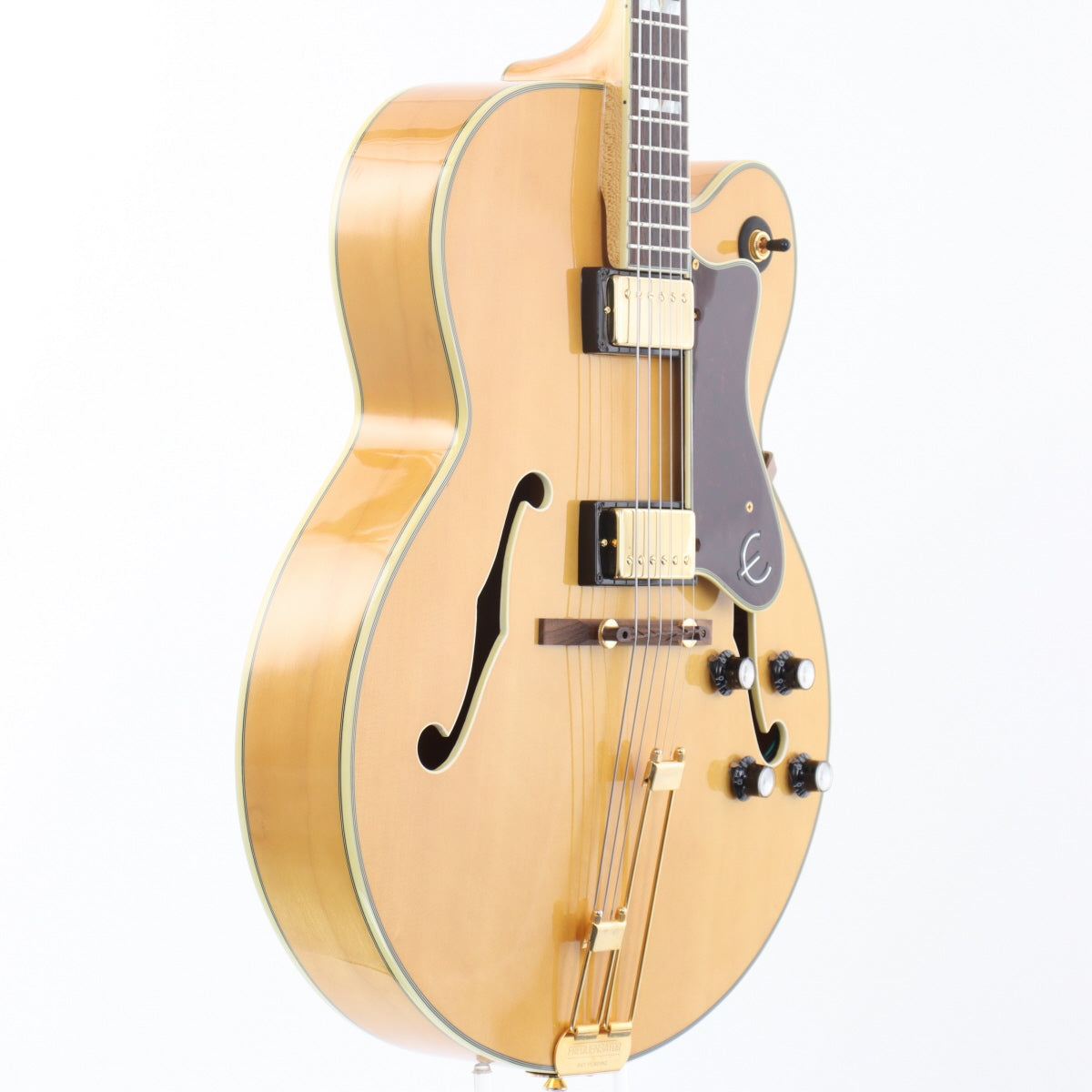 [SN R01H0306] USED Epiphone Epiphone / Broadway Natural [20]