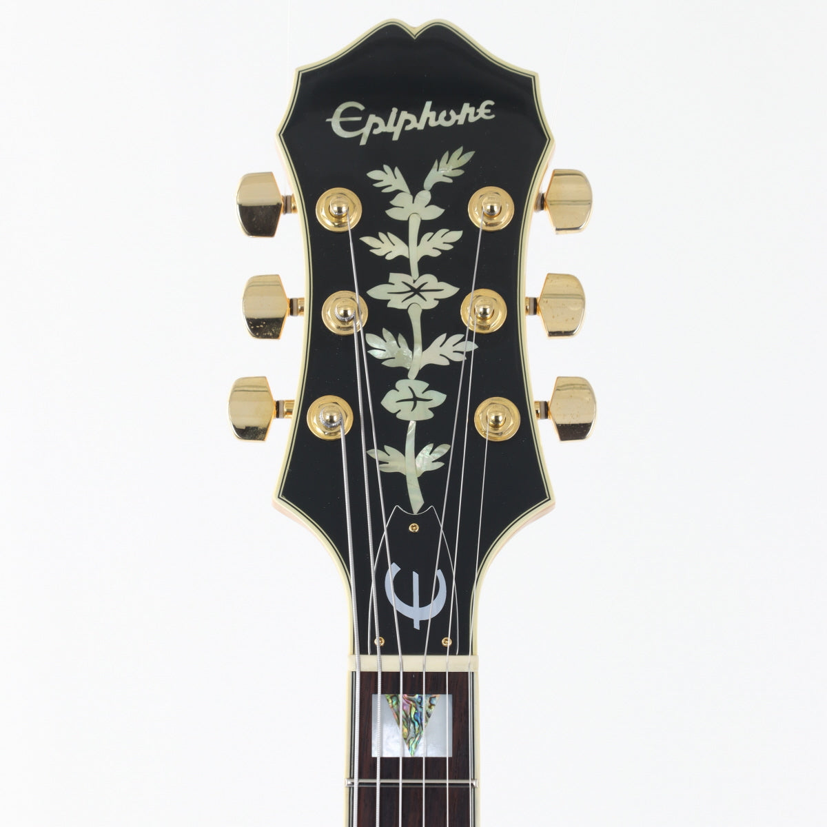 [SN R01H0306] USED Epiphone Epiphone / Broadway Natural [20]