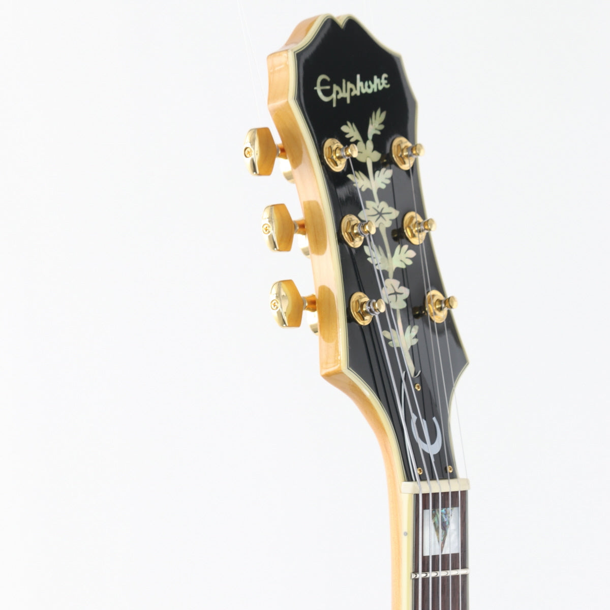 [SN R01H0306] USED Epiphone Epiphone / Broadway Natural [20]