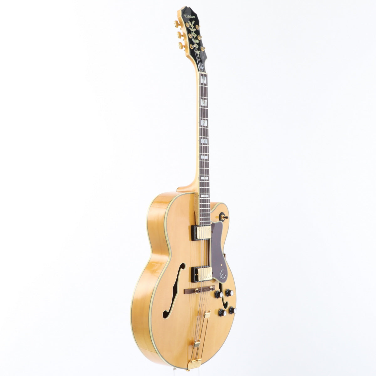 [SN R01H0306] USED Epiphone Epiphone / Broadway Natural [20]