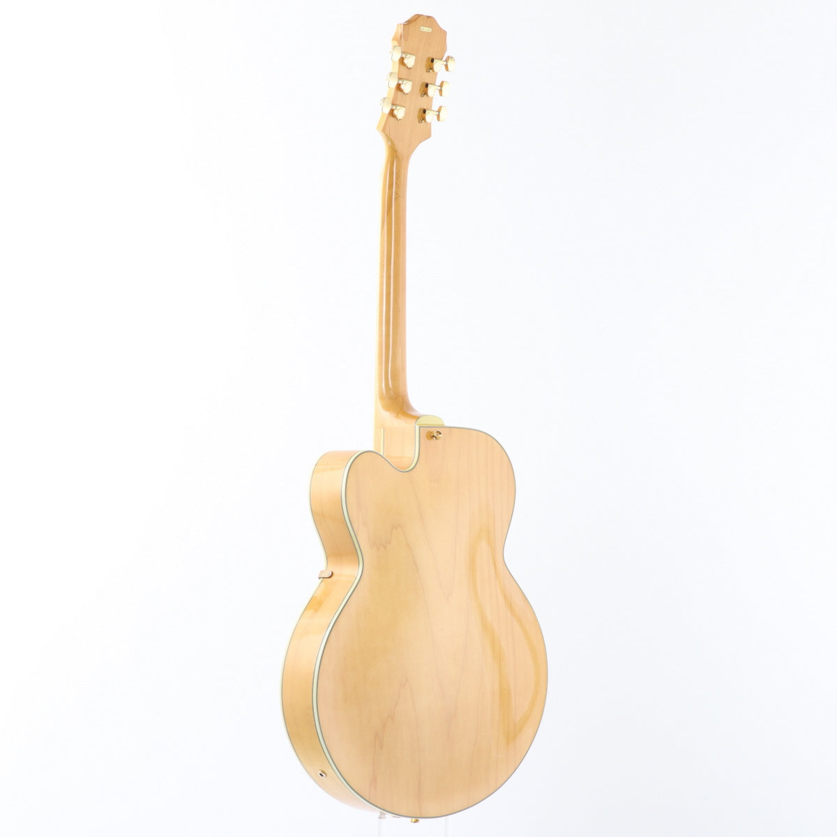 [SN R01H0306] USED Epiphone Epiphone / Broadway Natural [20]
