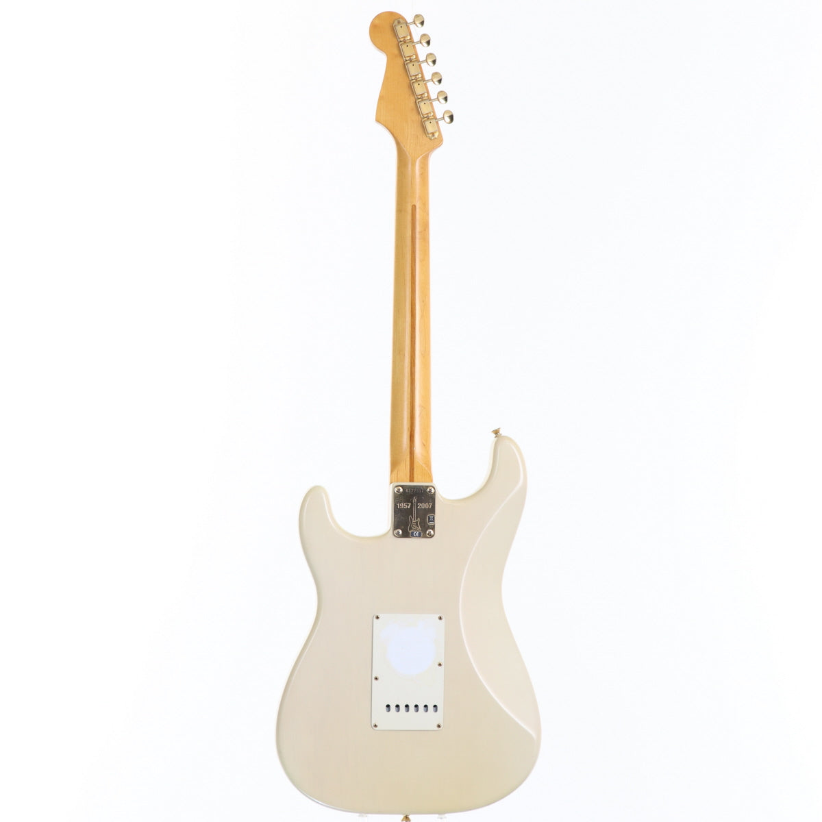 [SN V172317] USED Fender USA Fender / Limited Edition American Vintage 1957 Commemorative Stratocaster White Blonde [20]