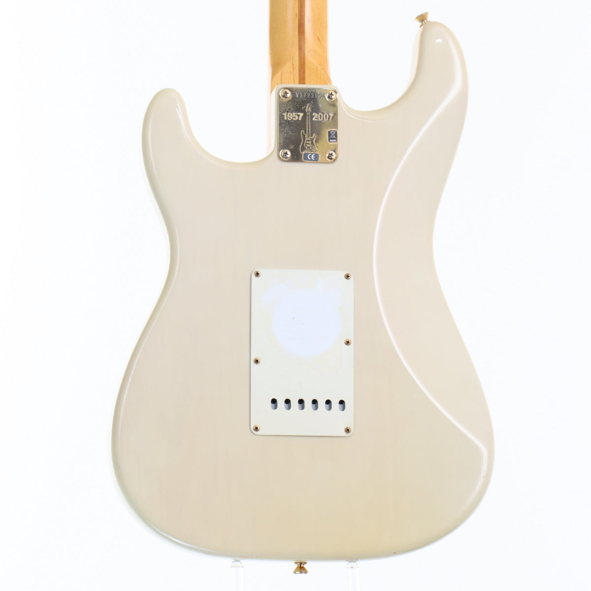 [SN V172317] USED Fender USA Fender / Limited Edition American Vintage 1957 Commemorative Stratocaster White Blonde [20]