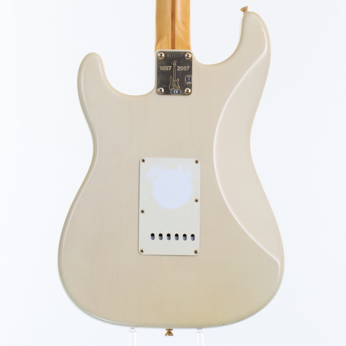 [SN V172317] USED Fender USA Fender / Limited Edition American Vintage 1957 Commemorative Stratocaster White Blonde [20]