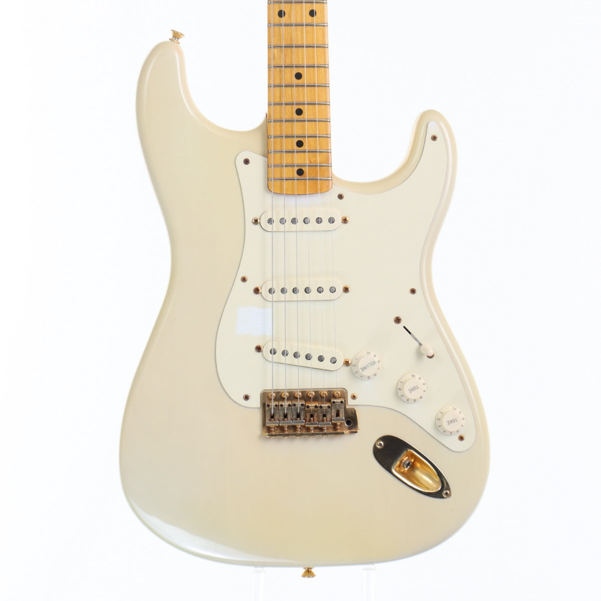 [SN V172317] USED Fender USA Fender / Limited Edition American Vintage 1957 Commemorative Stratocaster White Blonde [20]