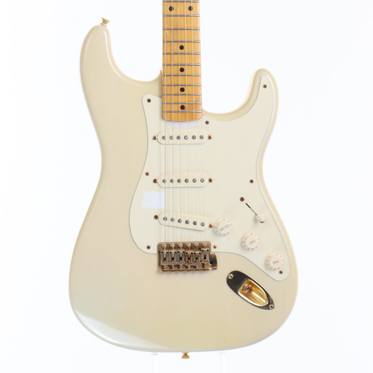 [SN V172317] USED Fender USA Fender / Limited Edition American Vintage 1957 Commemorative Stratocaster White Blonde [20]