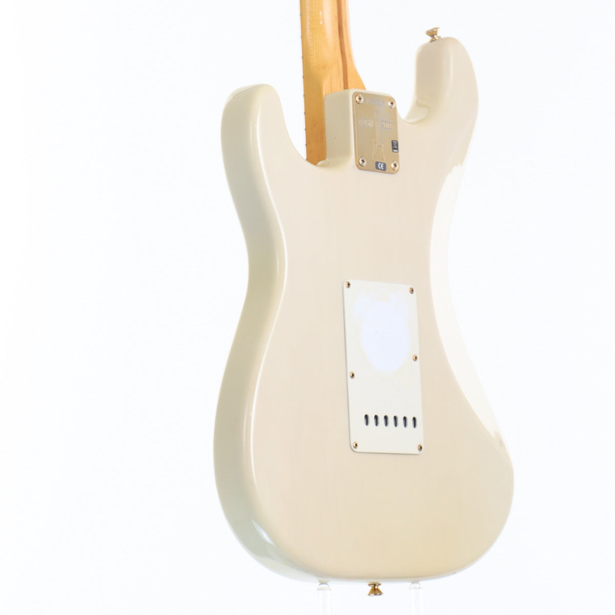 [SN V172317] USED Fender USA Fender / Limited Edition American Vintage 1957 Commemorative Stratocaster White Blonde [20]