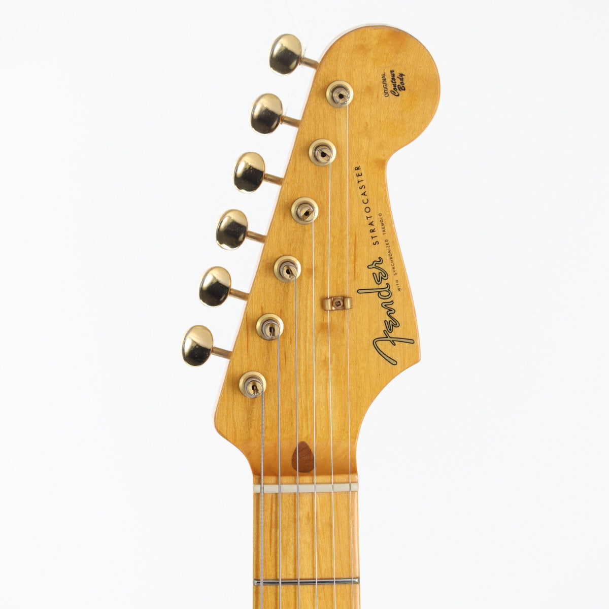 [SN V172317] USED Fender USA Fender / Limited Edition American Vintage 1957 Commemorative Stratocaster White Blonde [20]
