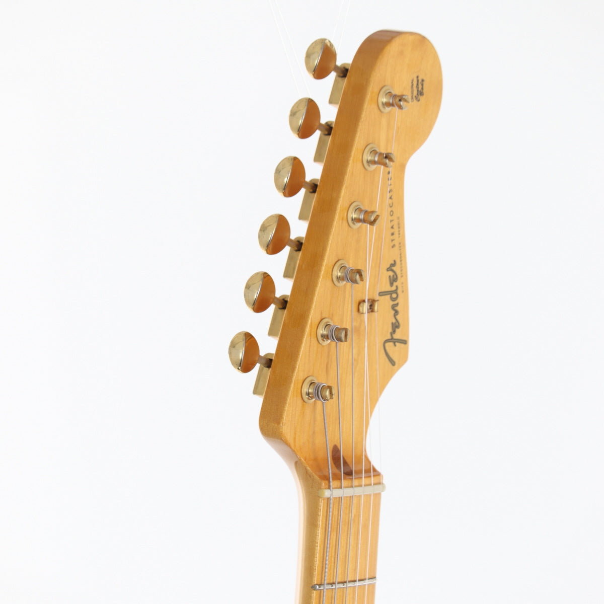 [SN V172317] USED Fender USA Fender / Limited Edition American Vintage 1957 Commemorative Stratocaster White Blonde [20]