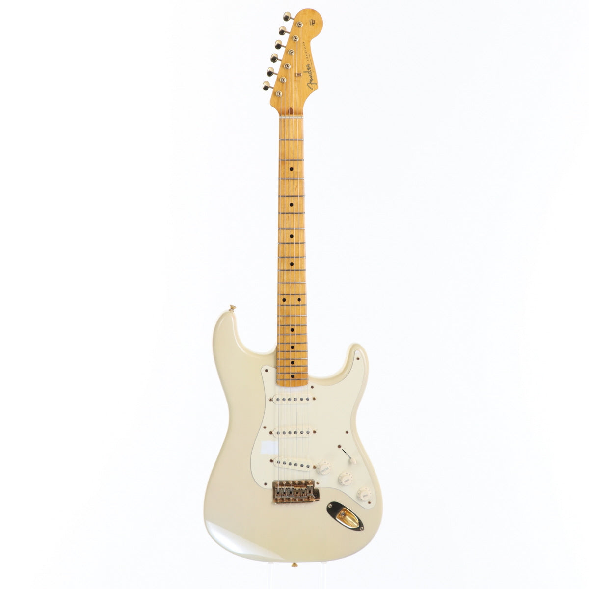 [SN V172317] USED Fender USA Fender / Limited Edition American Vintage 1957 Commemorative Stratocaster White Blonde [20]