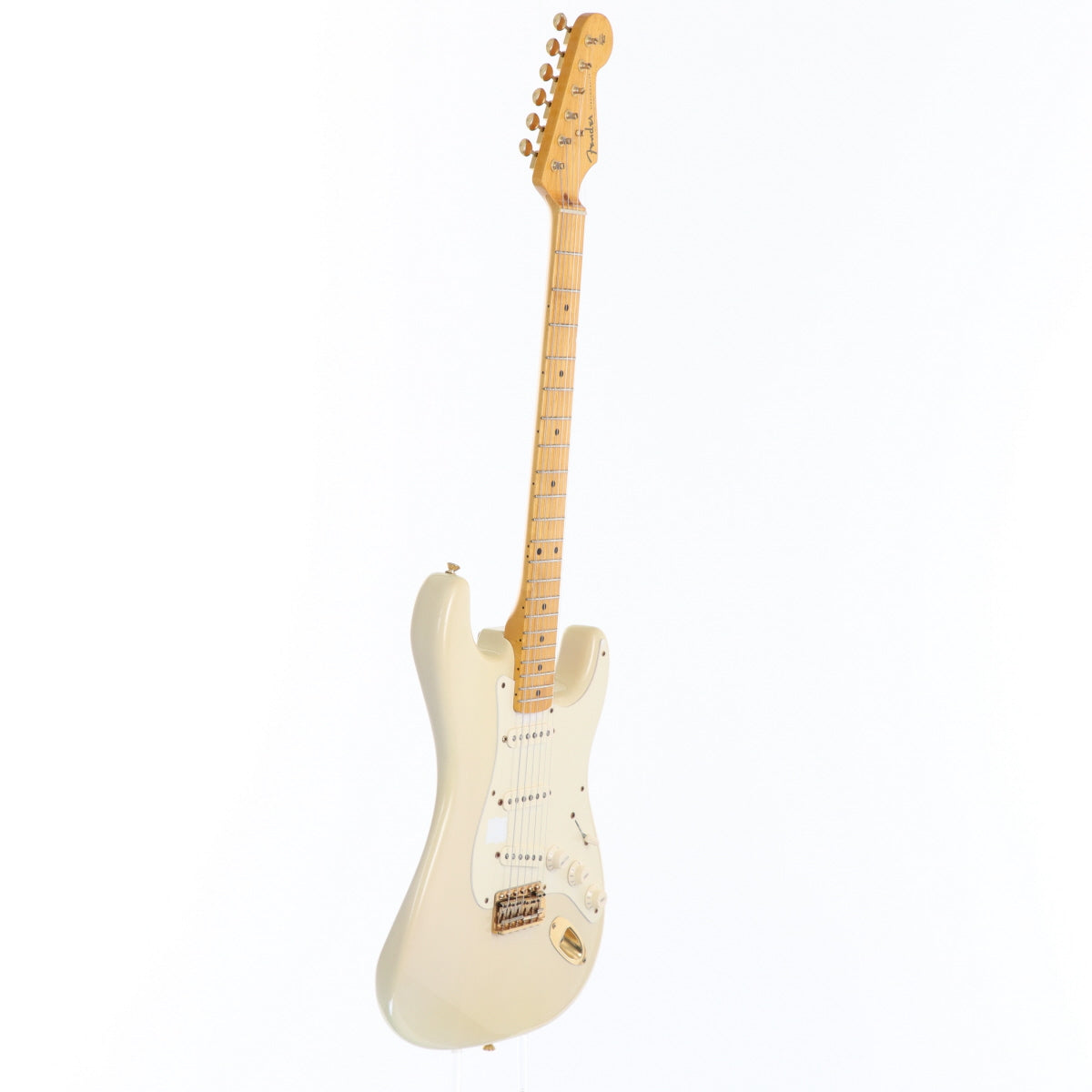 [SN V172317] USED Fender USA Fender / Limited Edition American Vintage 1957 Commemorative Stratocaster White Blonde [20]
