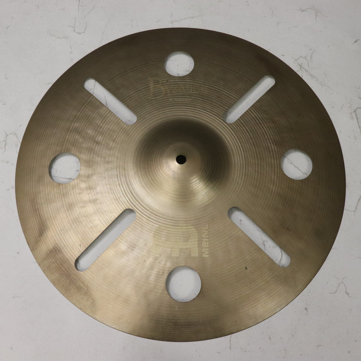 USED MEINL / Byzance 18 trash crash [11]