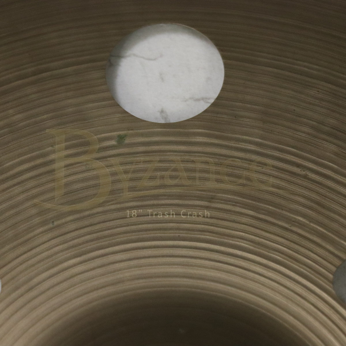 USED MEINL / Byzance 18 trash crash [11]