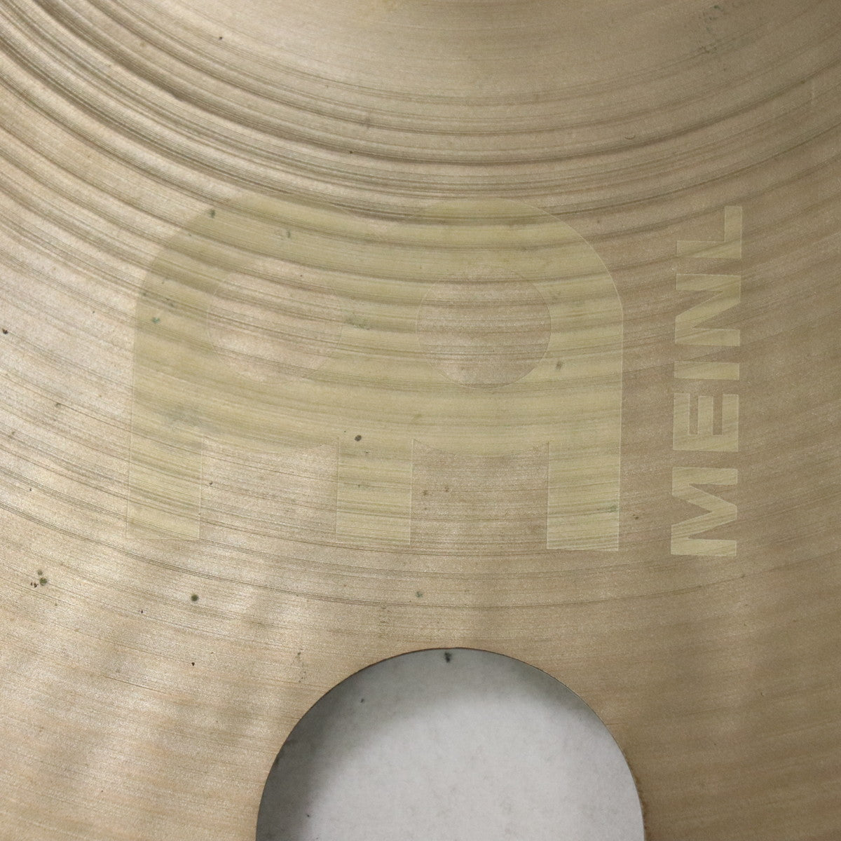 USED MEINL / Byzance 18 trash crash [11]