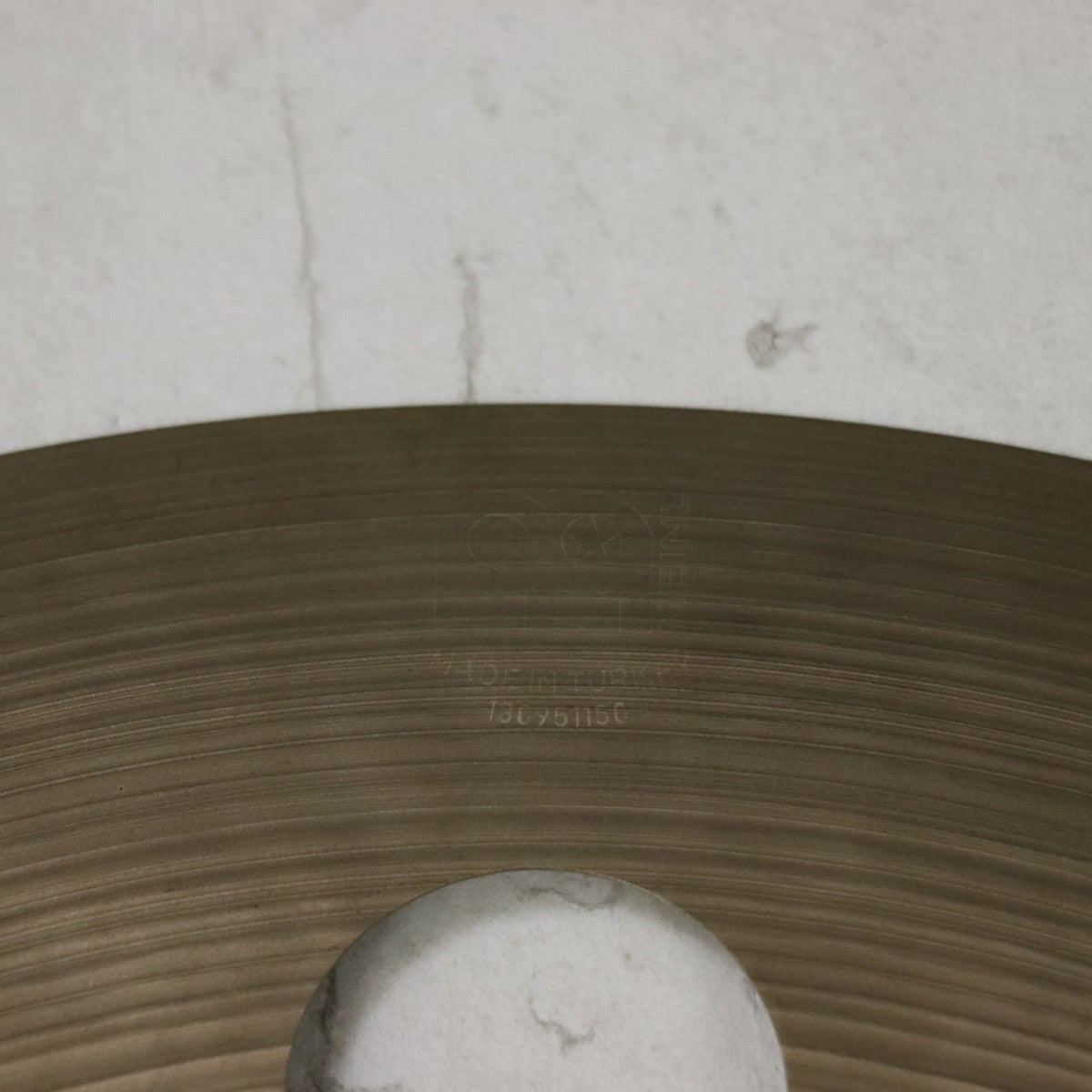 USED MEINL / Byzance 18 trash crash [11]