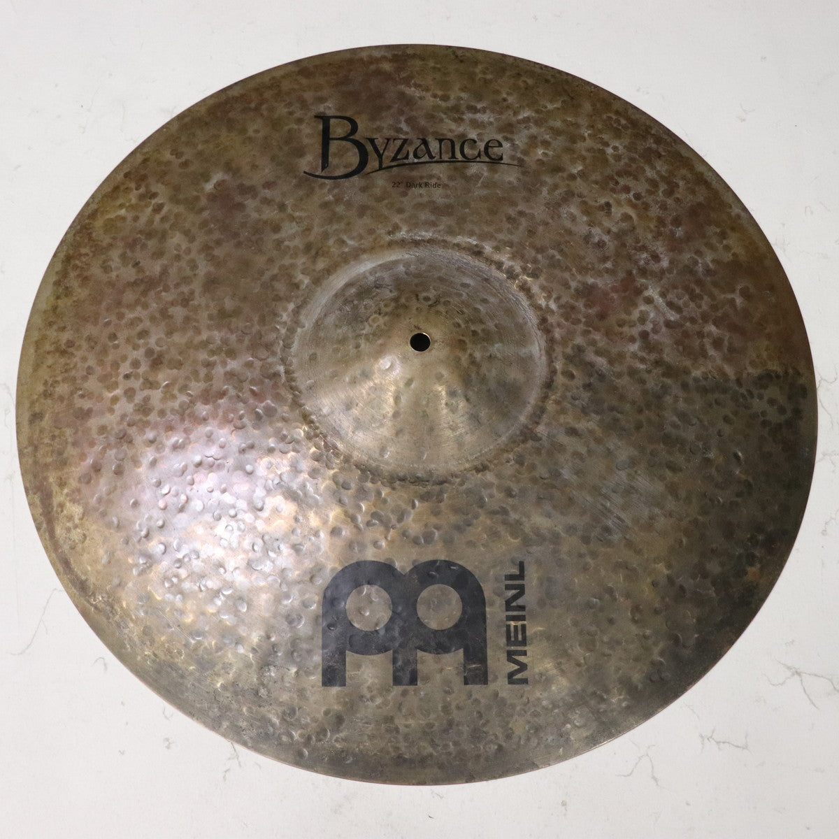 USED MEINL / Byzance 22 dark ride [11]