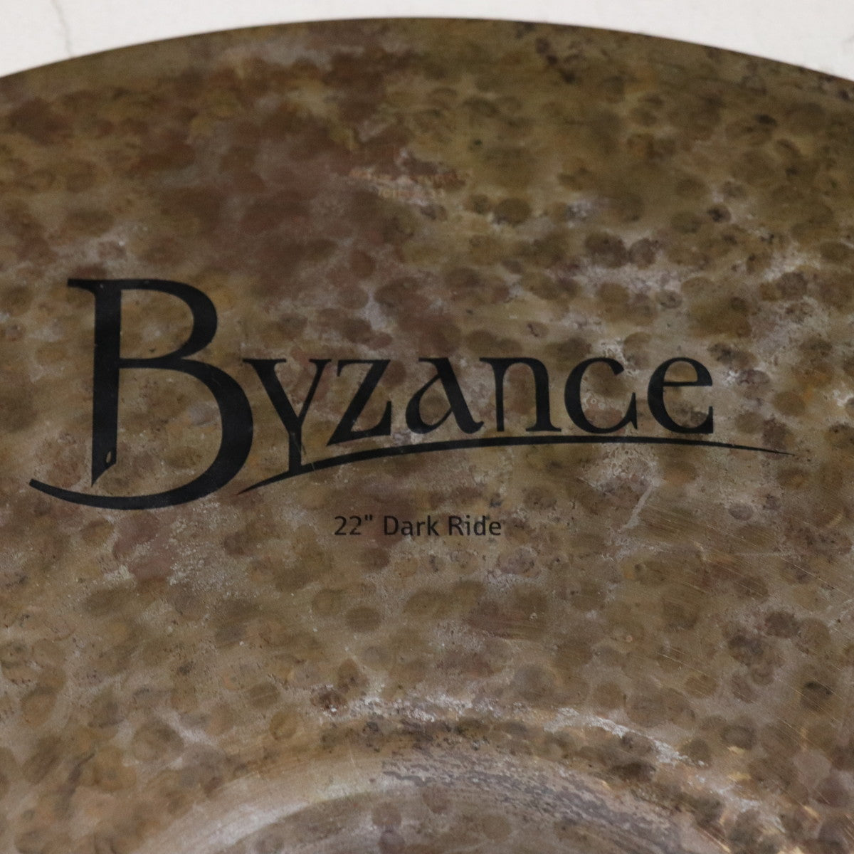 USED MEINL / Byzance 22 dark ride [11]
