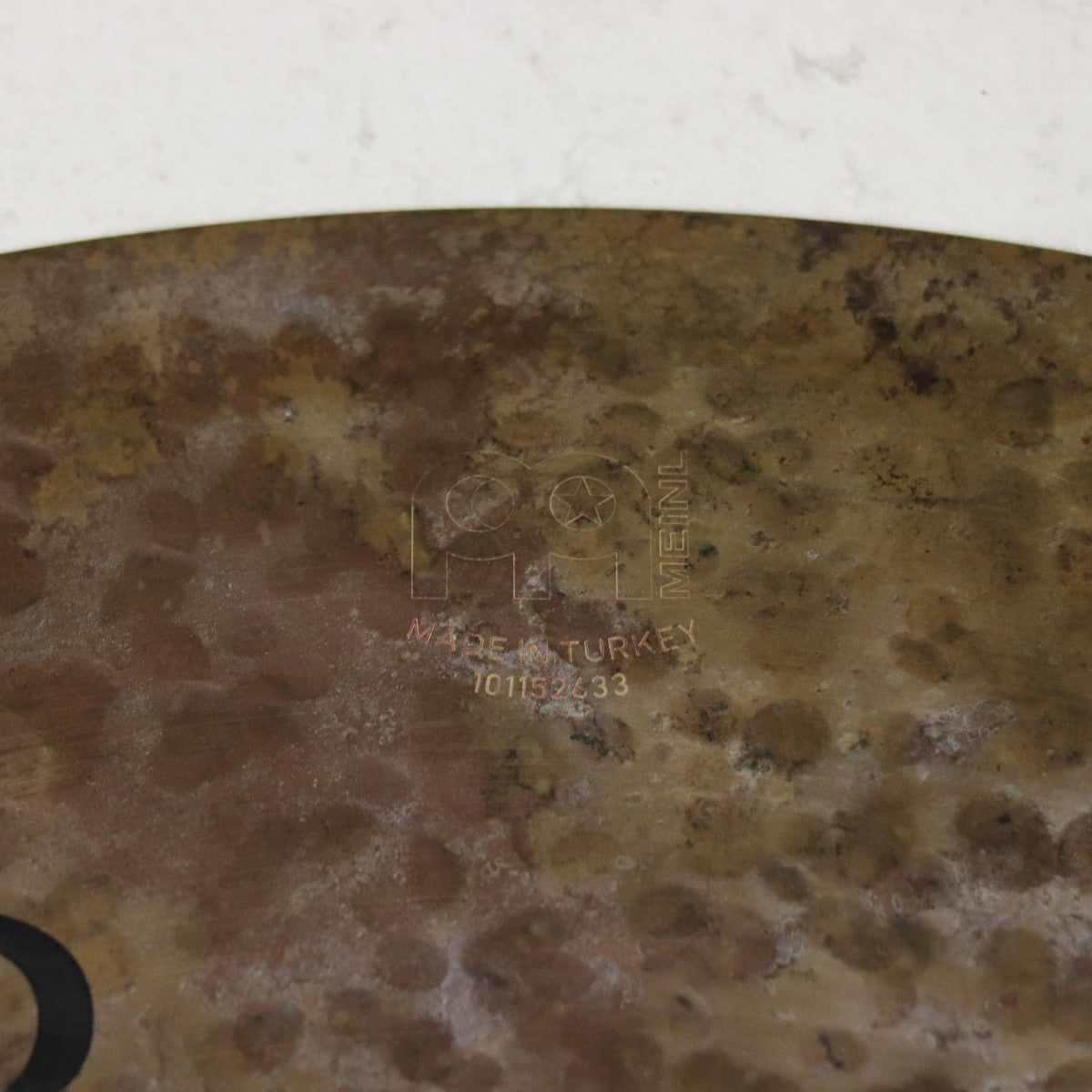 USED MEINL / Byzance 22 dark ride [11]