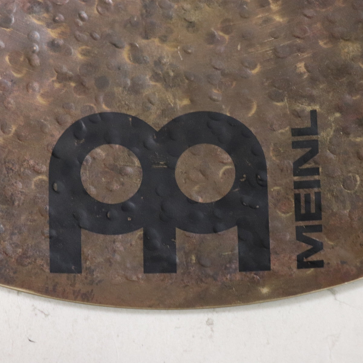 USED MEINL / Byzance 22 dark ride [11]