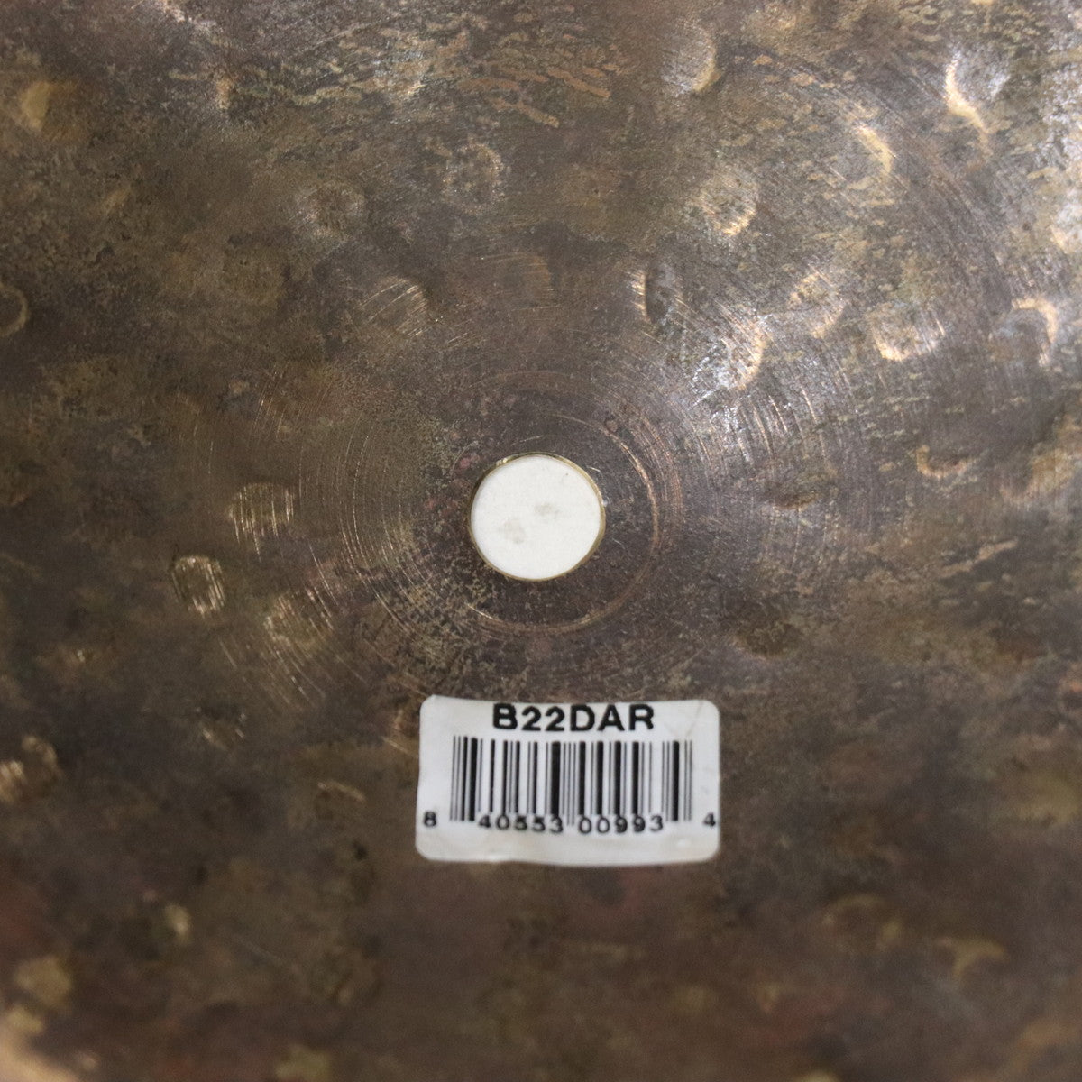 USED MEINL / Byzance 22 dark ride [11]