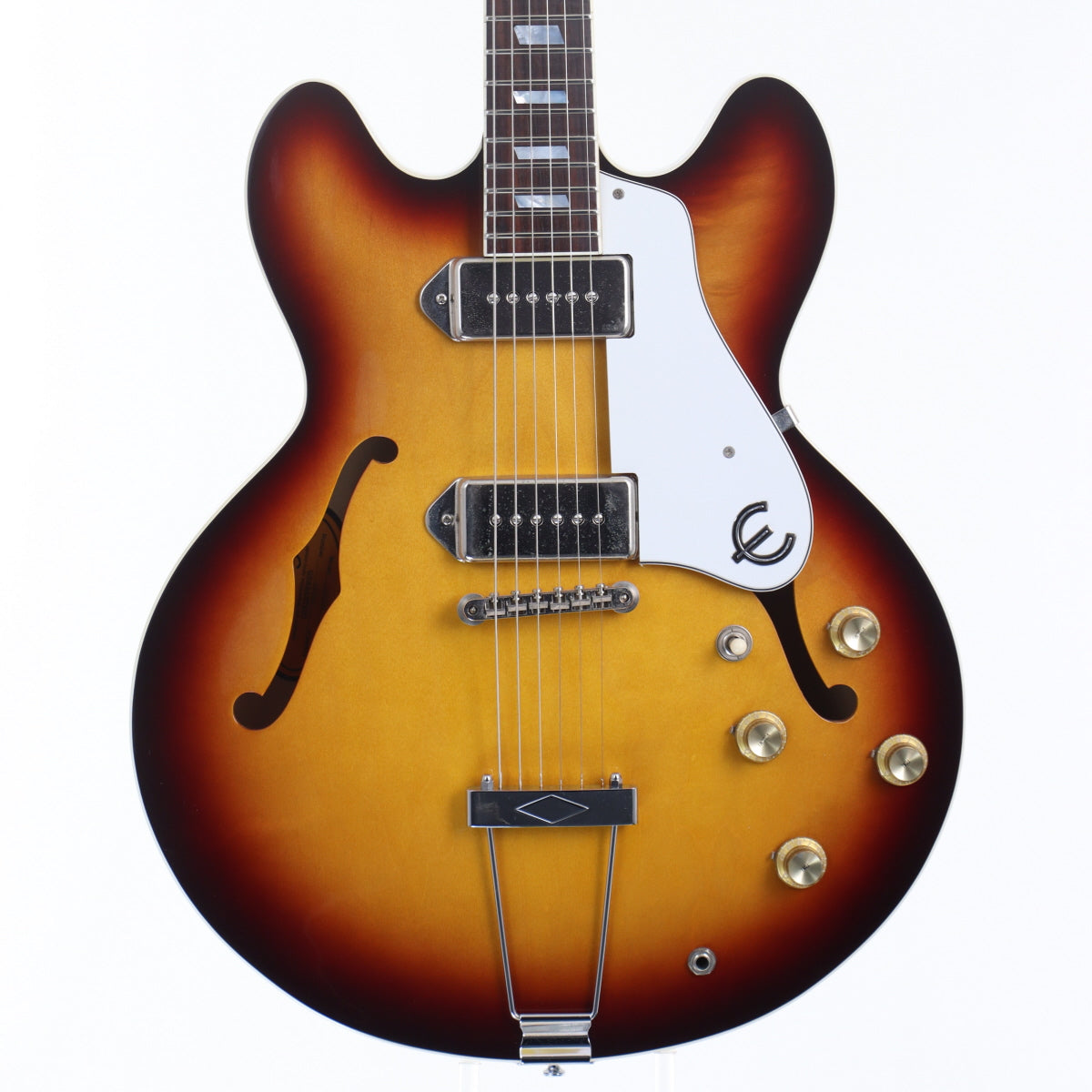 [SN 66688] USED Epiphone Epiphone / Made in Japan Casino Orange Label Vintage Sunburst [20]