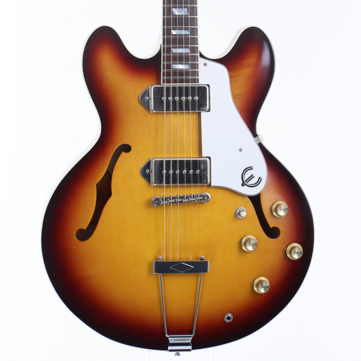 [SN 66688] USED Epiphone Epiphone / Made in Japan Casino Orange Label Vintage Sunburst [20]