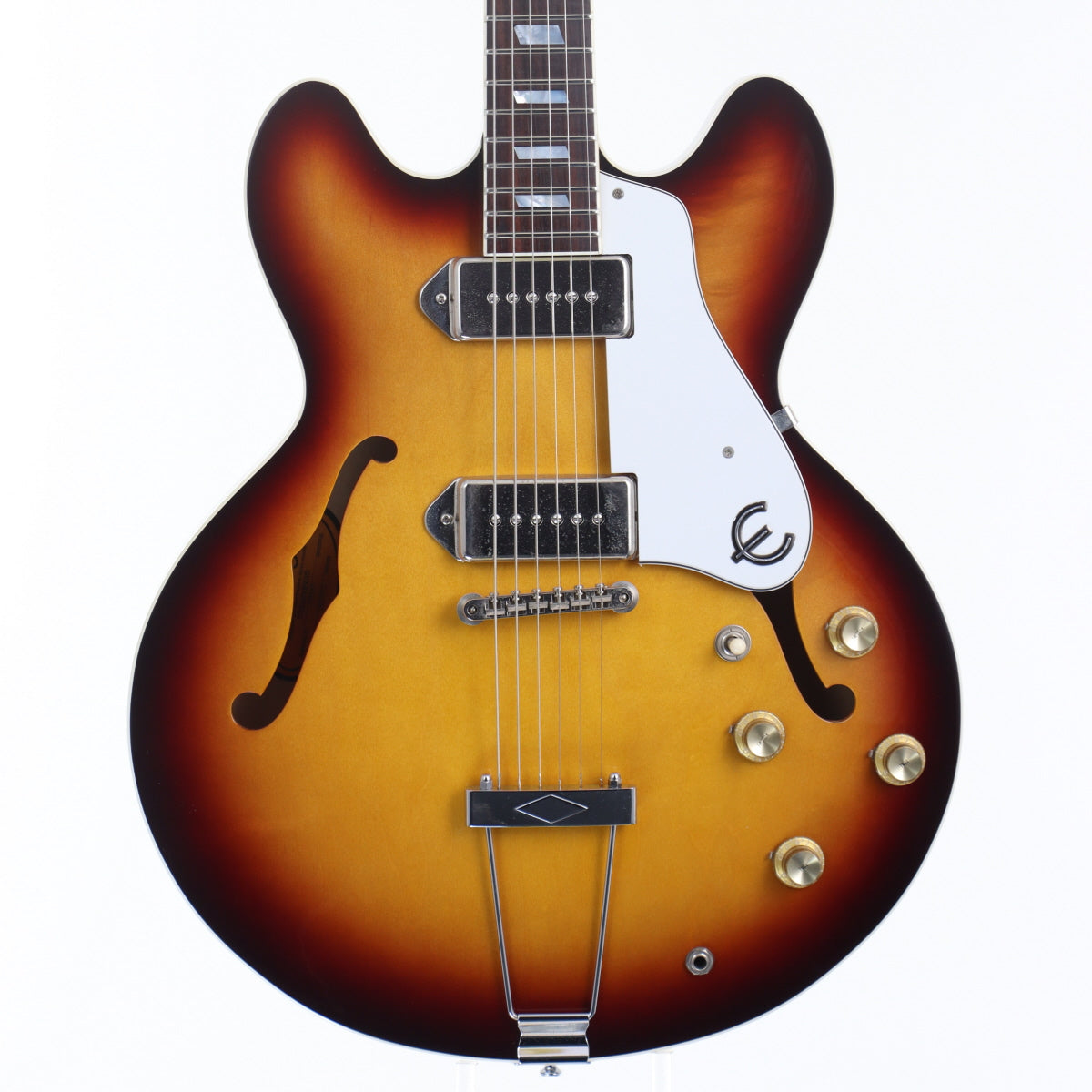 [SN 66688] USED Epiphone Epiphone / Made in Japan Casino Orange Label Vintage Sunburst [20]