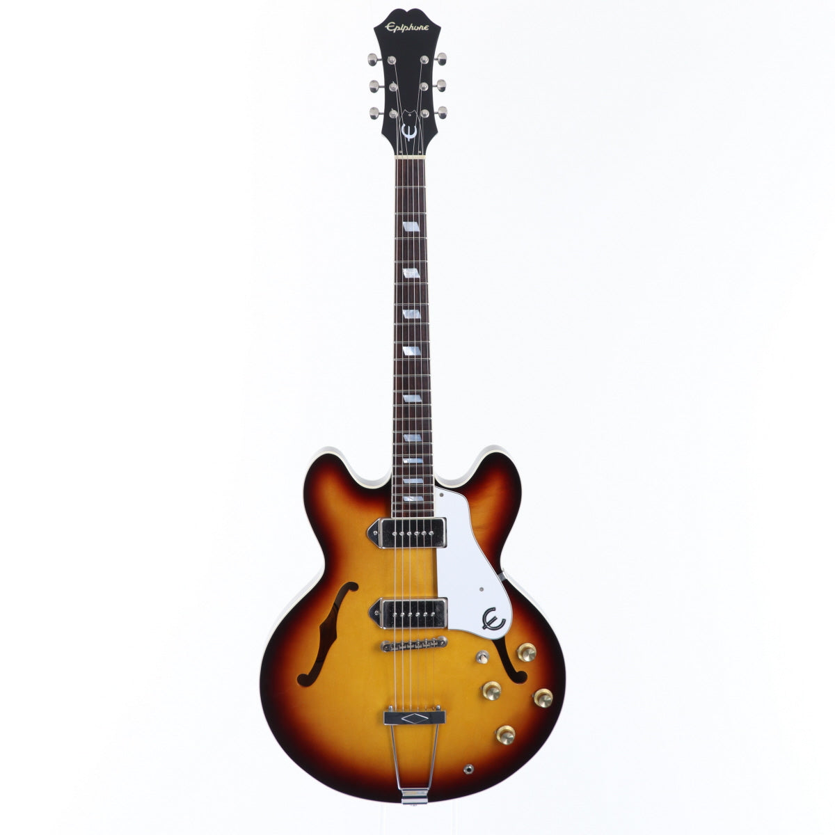 [SN 66688] USED Epiphone Epiphone / Made in Japan Casino Orange Label Vintage Sunburst [20]