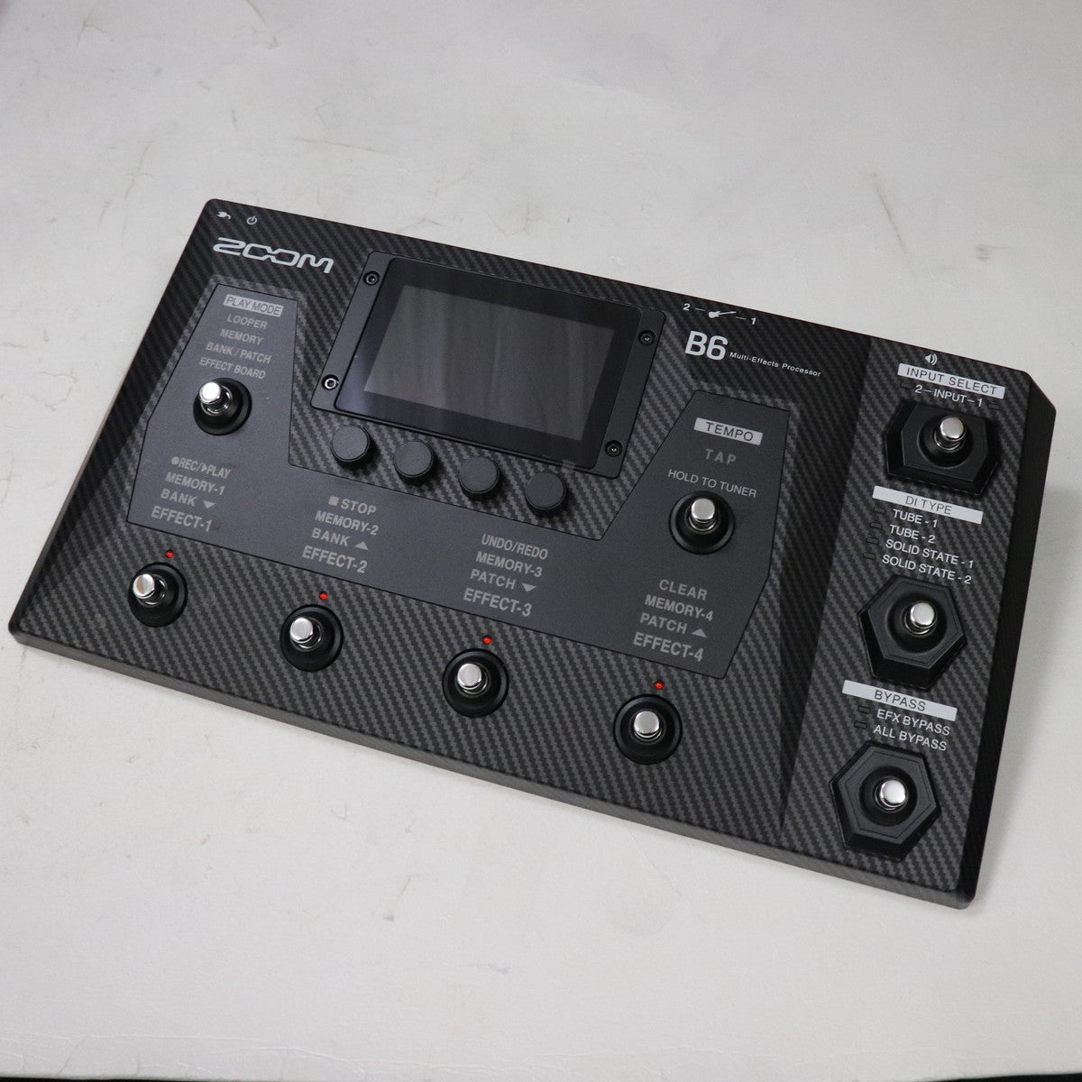 [SN C63001811] USED ZOOM / B6 Multi-Effects Processor [11]