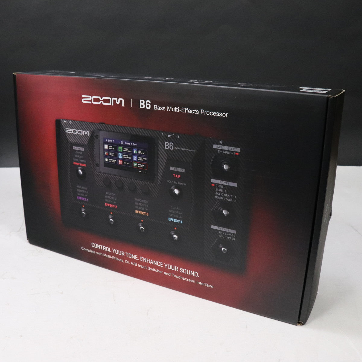 [SN C63001811] USED ZOOM / B6 Multi-Effects Processor [11]