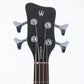 [SN D-030306-96] USED Warwick Warwick / Fortress One Black [20]