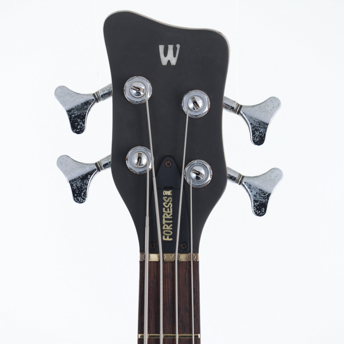 [SN D-030306-96] USED Warwick Warwick / Fortress One Black [20]