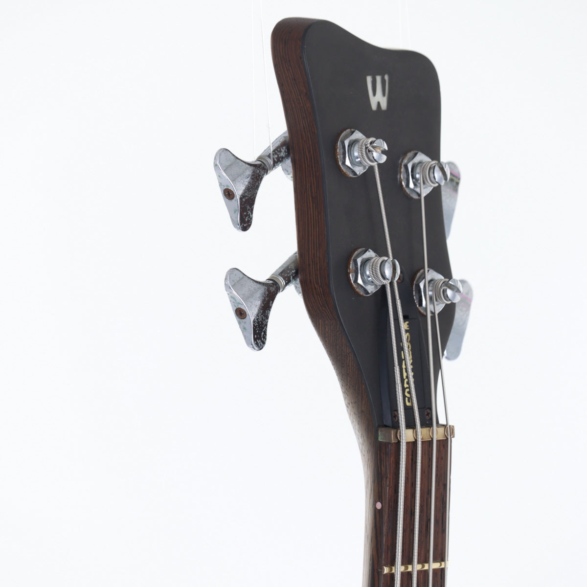 [SN D-030306-96] USED Warwick Warwick / Fortress One Black [20]