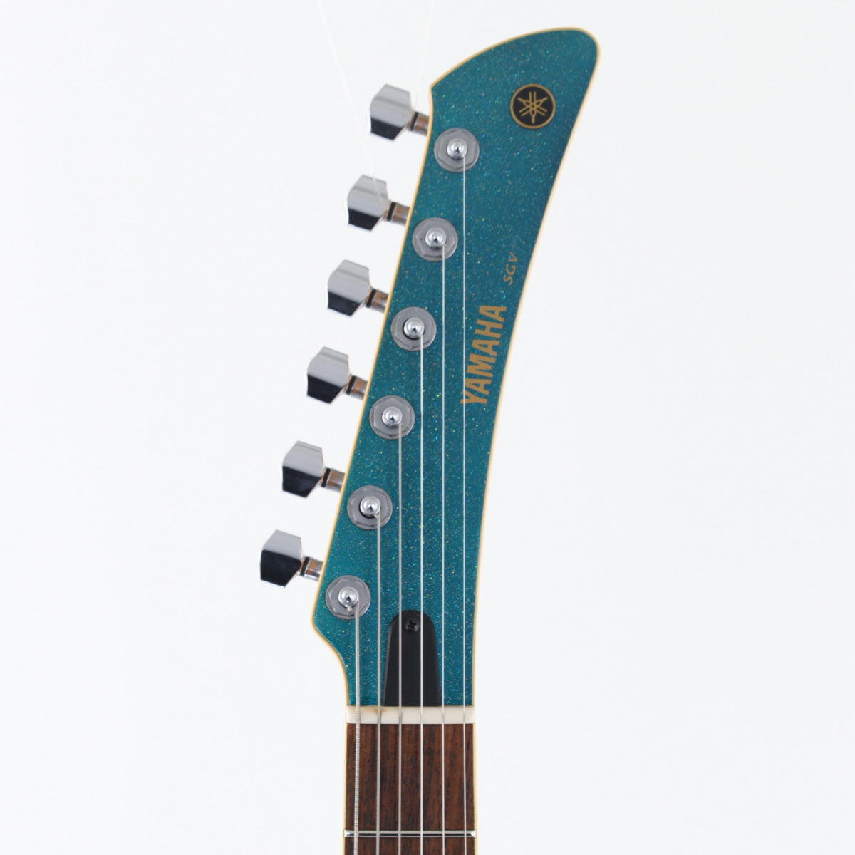 [SN QL25082] USED YAMAHA Yamaha / SGV800 Blue Sparkle [20]