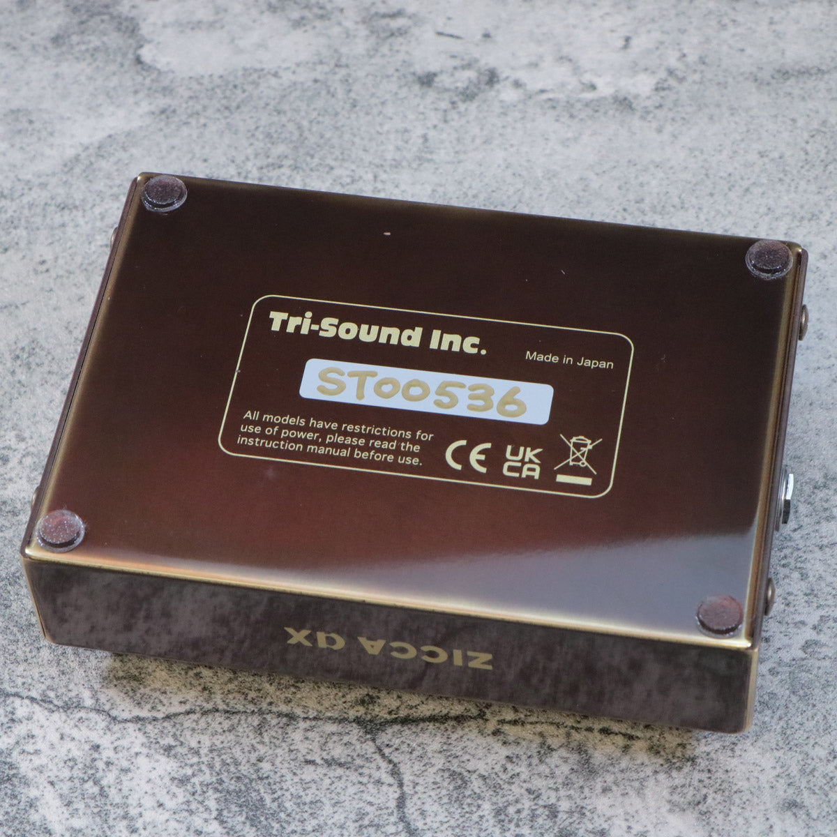 [SN ST00536] USED Vemuram / SPIRITONE Char Signature Overdrive [10]