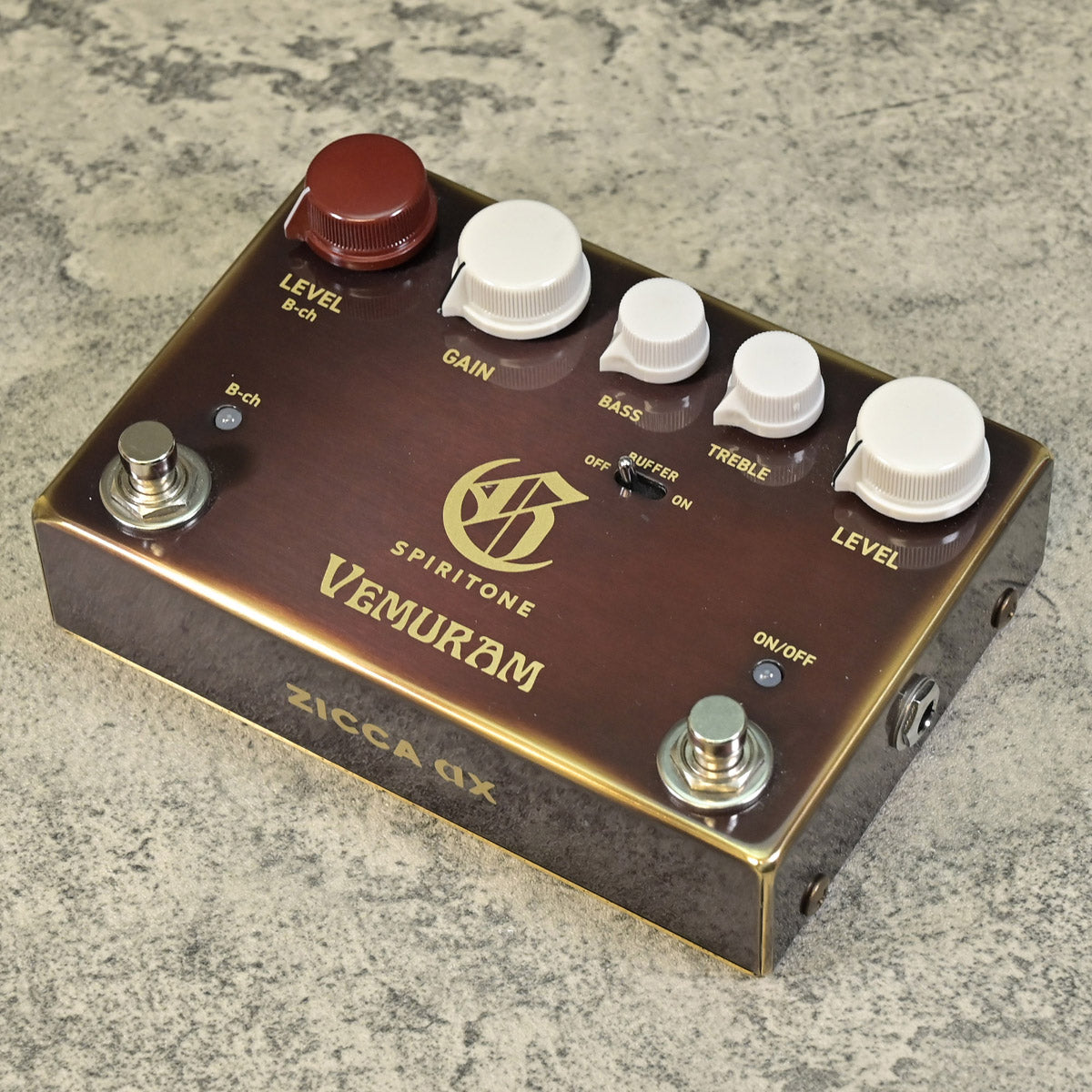 [SN ST00361] USED VEMURAM / SPIRITONE Char Signature Overdrive [10]