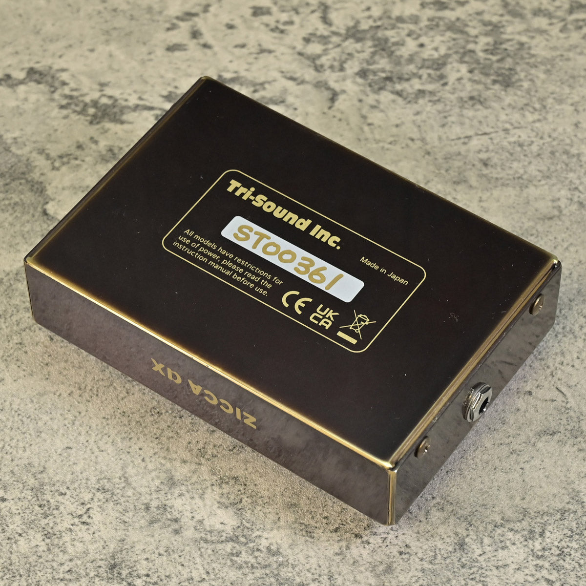 [SN ST00361] USED VEMURAM / SPIRITONE Char Signature Overdrive [10]