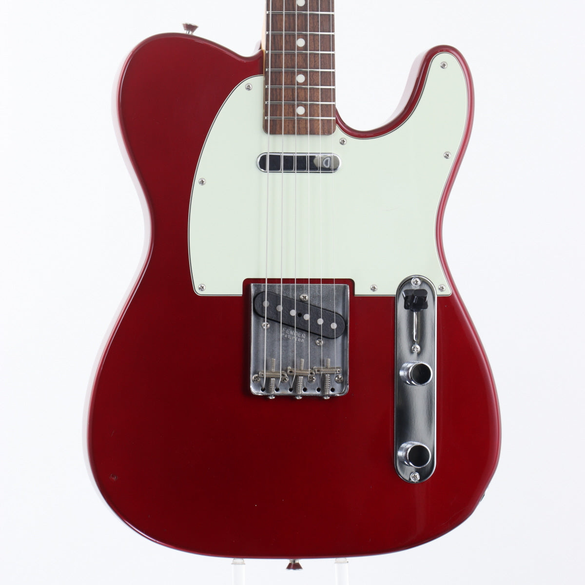 [SN JD15016796] USED Fender Fender / Japan Exclusive Series Classic 60's Telecaster US Pickup Old Candyapple Red [20]