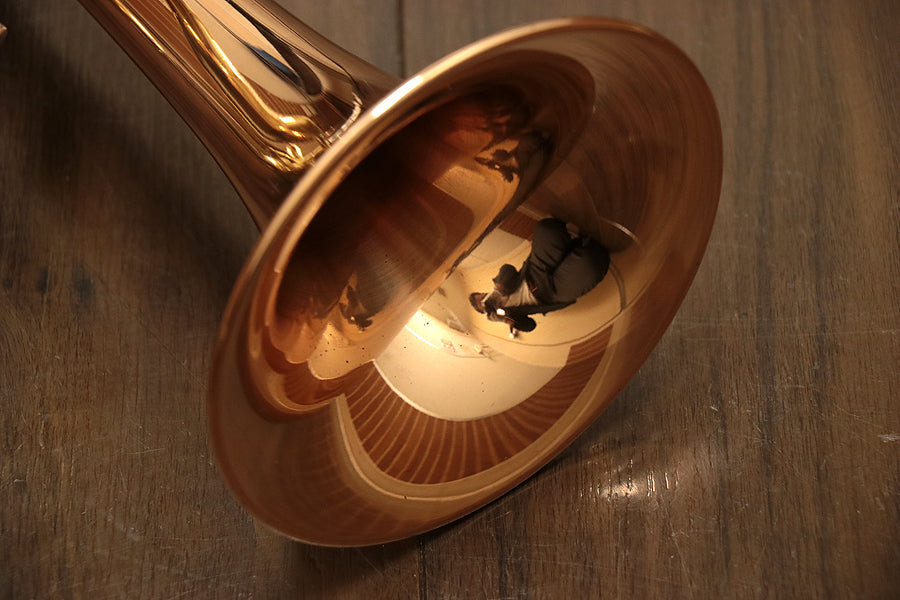 [SN 008813] USED YAMAHA / Yamaha YTR-3320 B flat trumpet [10]