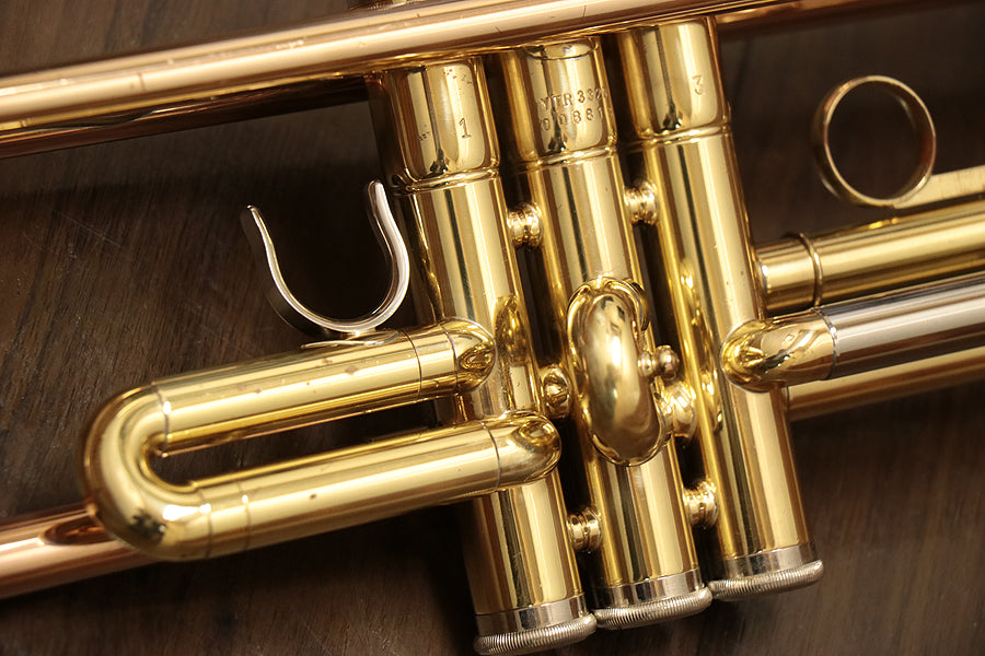 [SN 008813] USED YAMAHA / Yamaha YTR-3320 B flat trumpet [10]
