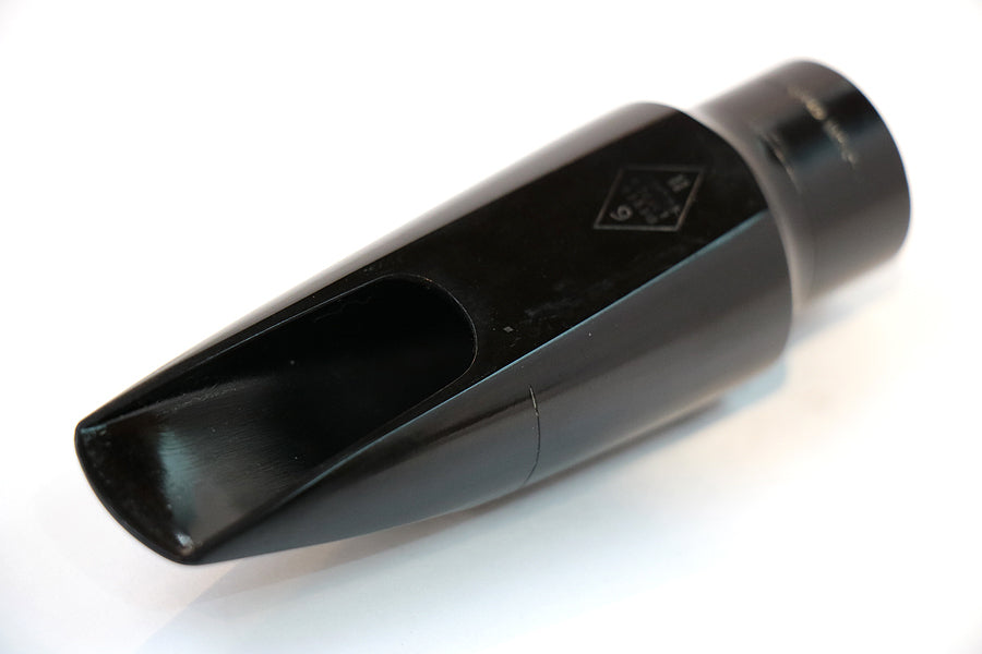 USED MEYER / MEYER AS RUBBER 6MM mouthpiece for alto saxophone [10]