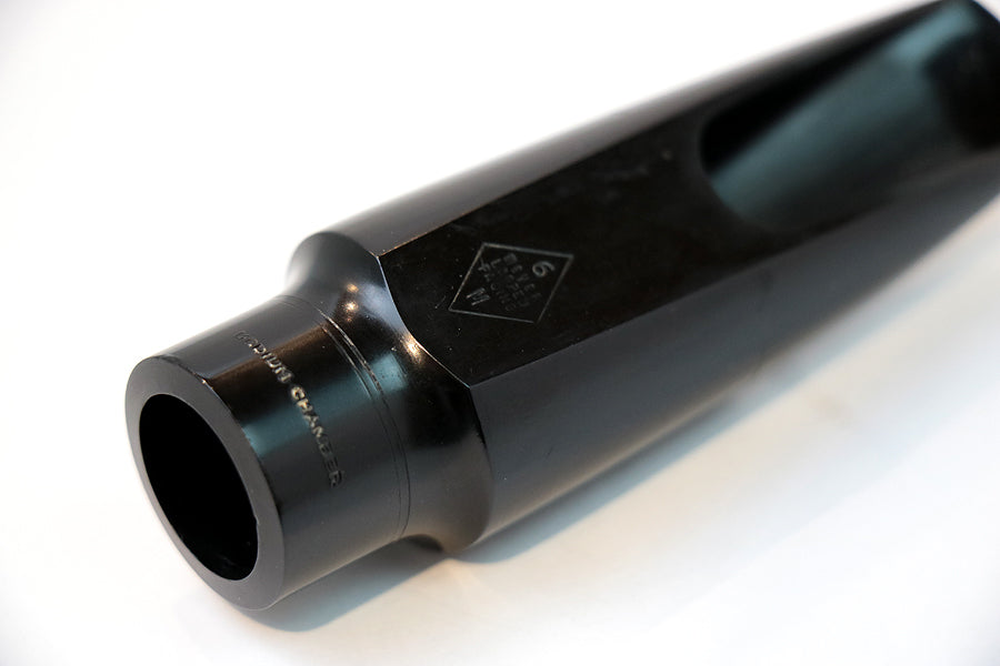 USED MEYER / MEYER AS RUBBER 6MM mouthpiece for alto saxophone [10]