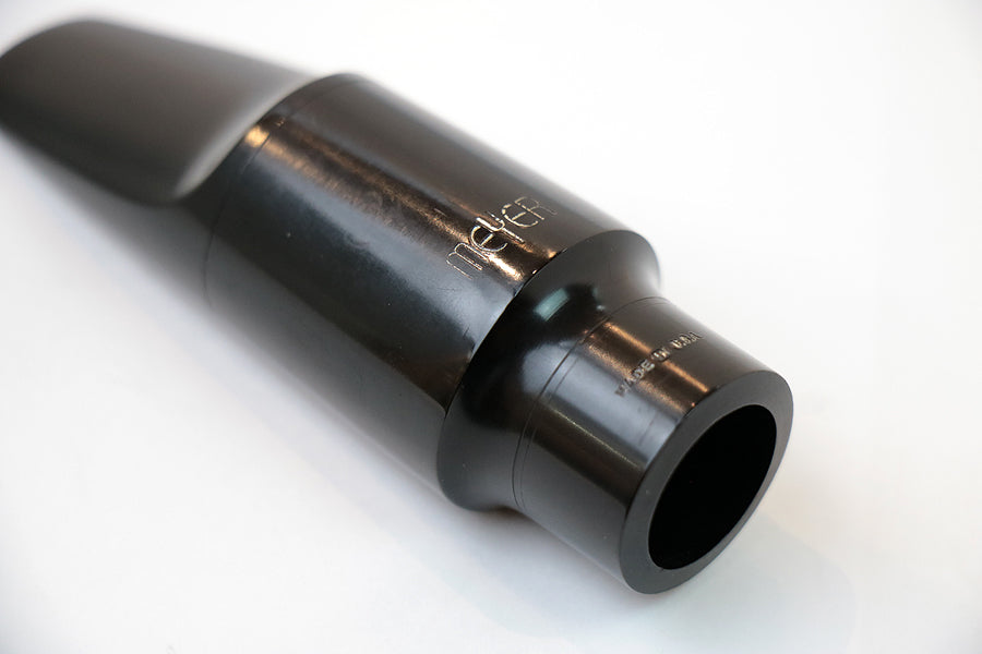 USED MEYER / MEYER AS RUBBER 6MM mouthpiece for alto saxophone [10]