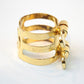 USED WOODSTONE / Woodstone C GP Ligature for clarinet [10]