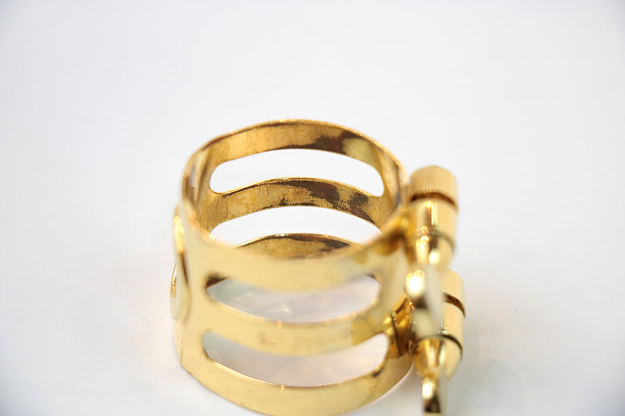 USED WOODSTONE / Woodstone C GP Ligature for clarinet [10]