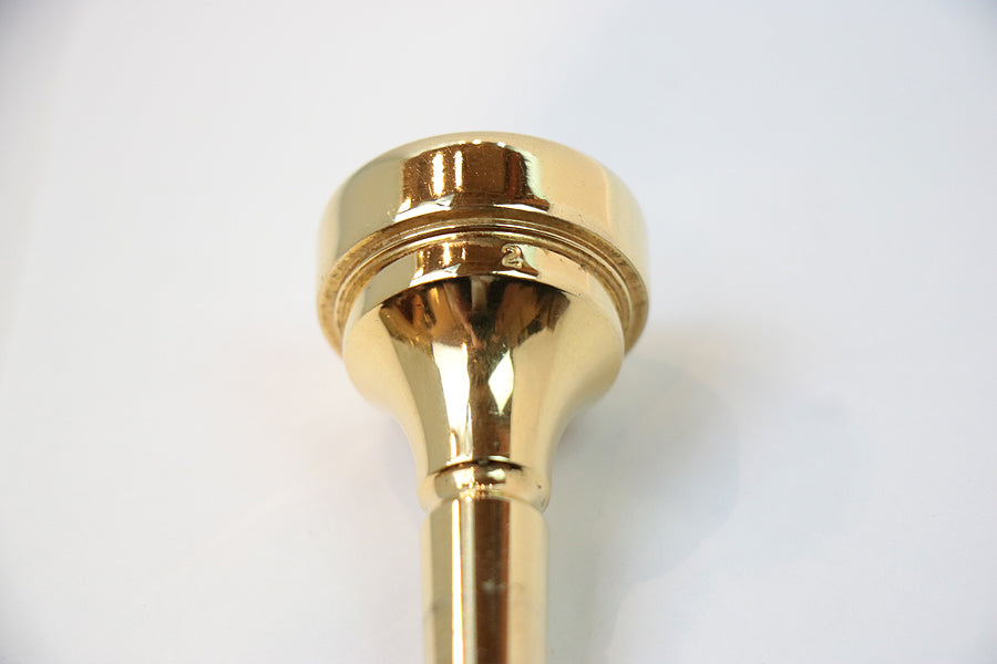 USED DENIS WICK / Dennis Wick CR MP 2 GP mouthpiece for cornet [10]