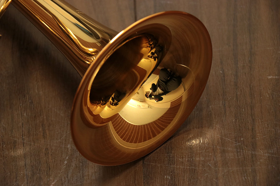 [SN 849704] USED YAMAHA / Yamaha YTR-6310Z B flat trumpet [10]