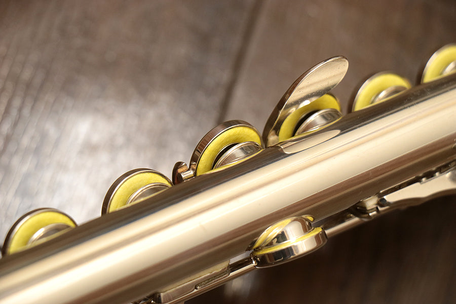 [SN 306801] USED YAMAHA / YAMAHA YFL-411II Silver flute [10]