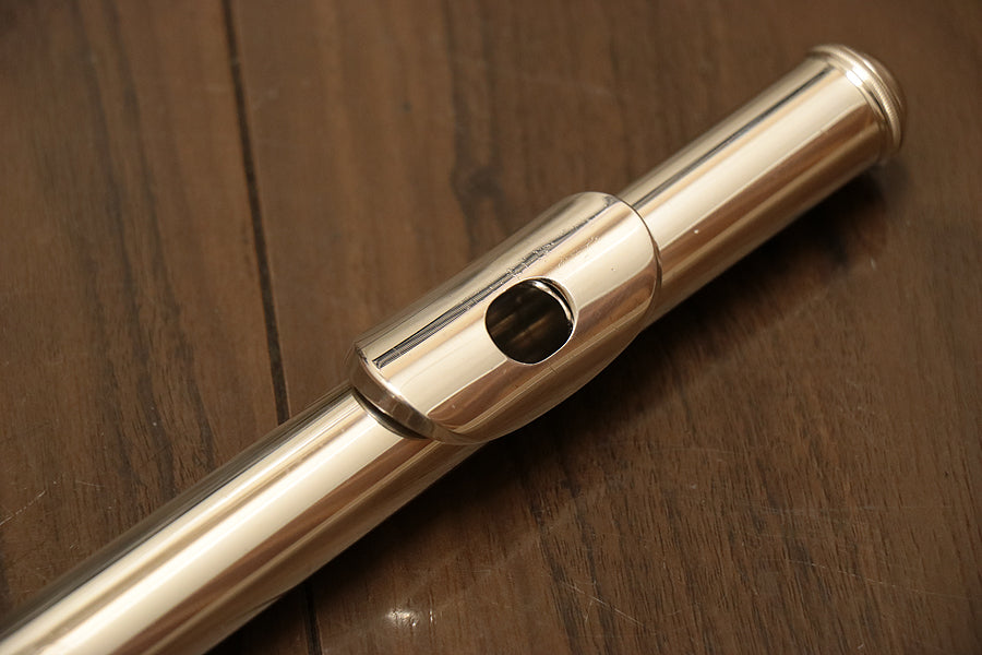 [SN 306801] USED YAMAHA / YAMAHA YFL-411II Silver flute [10]